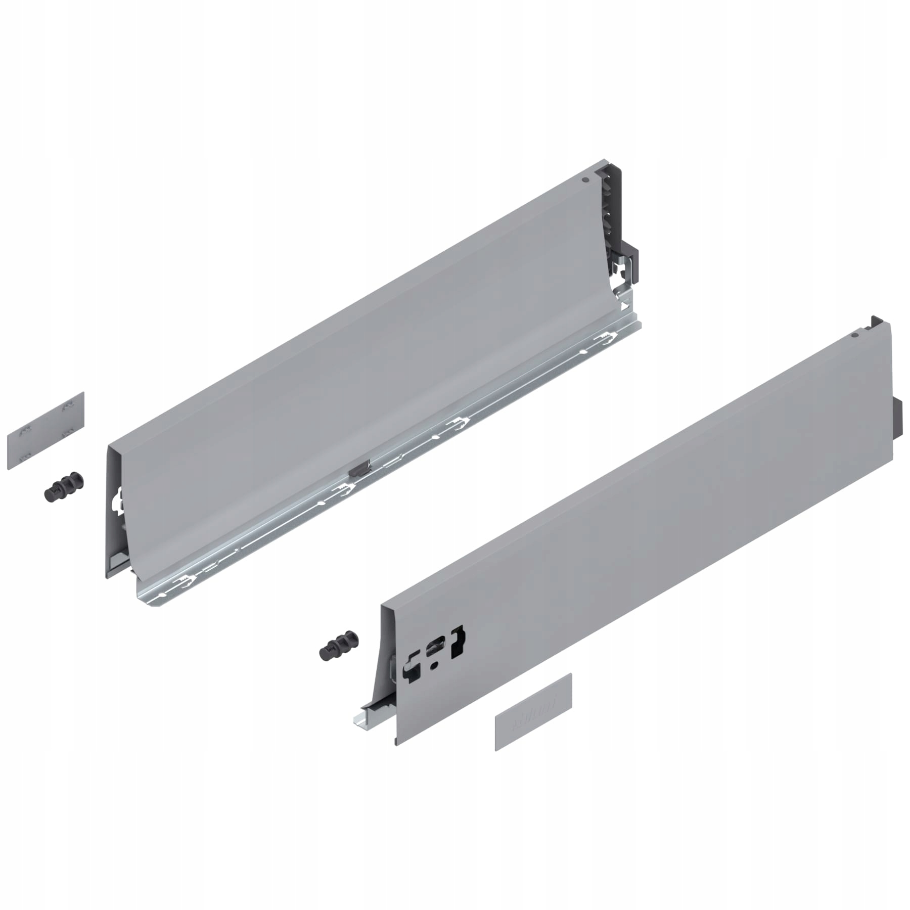 

Blum 378K5002SA Boki szuflady Tandembox wysK dł500