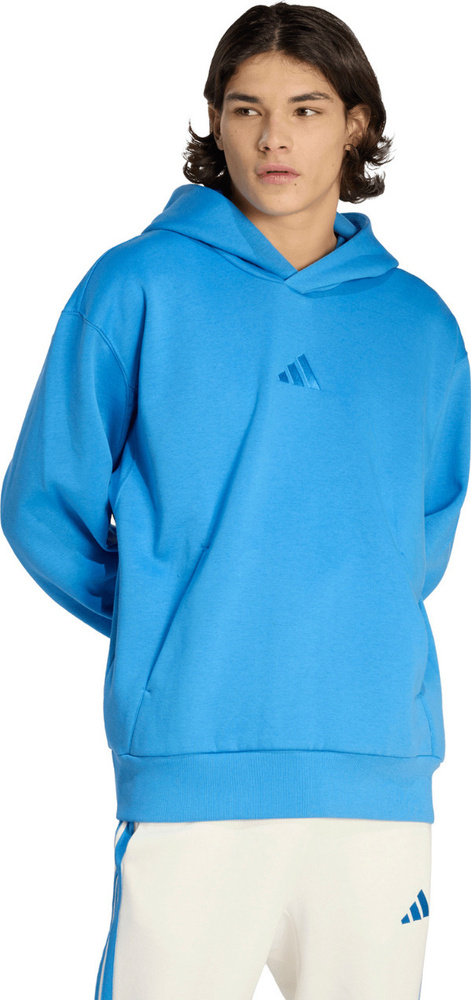 Pánská Mikina Adidas All Szn Fleece Hoodie Modrá KC3182 vel. S