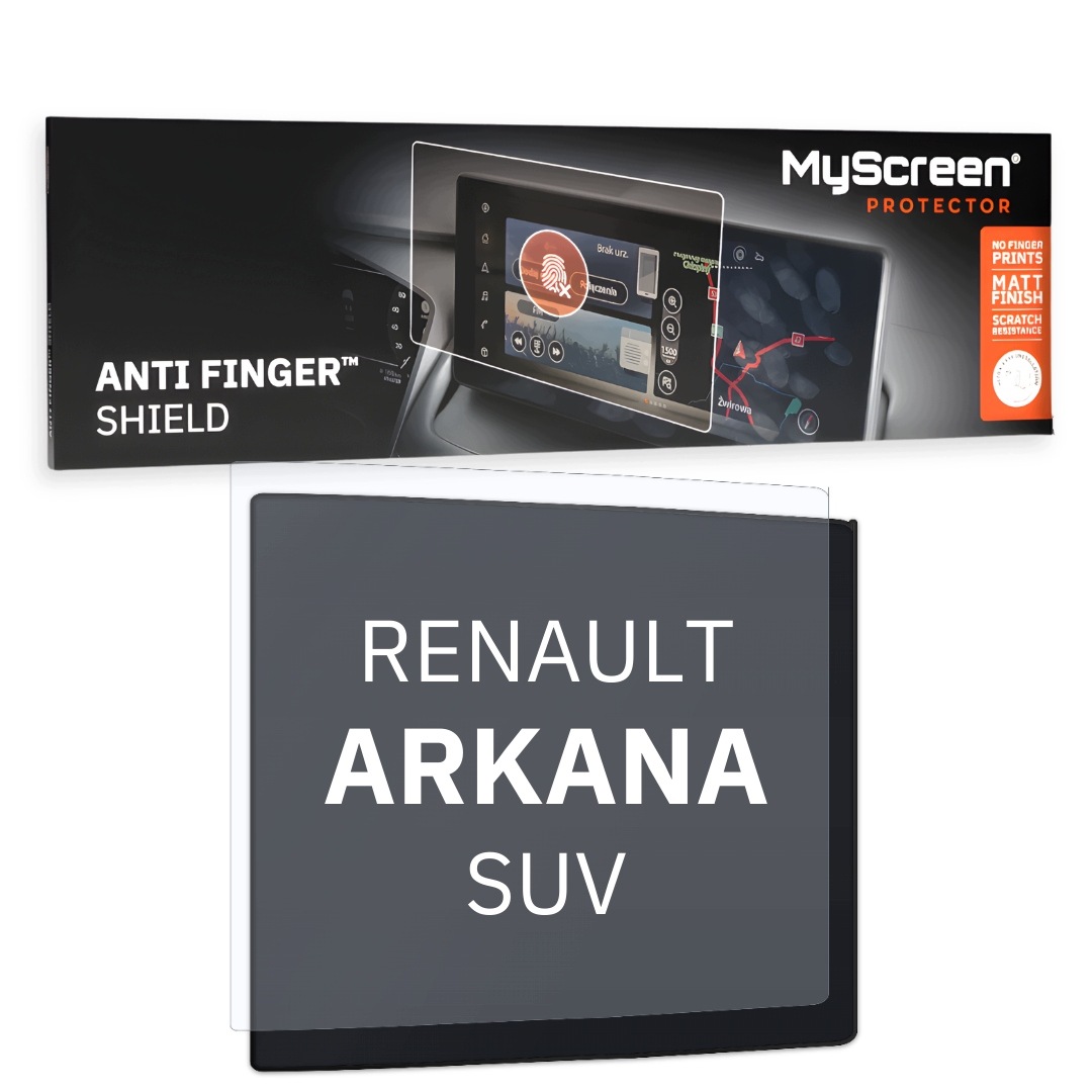 Fólie pro Renault Arkana Esprit Alpine Suv 2024 Hlavní displej 10,25"