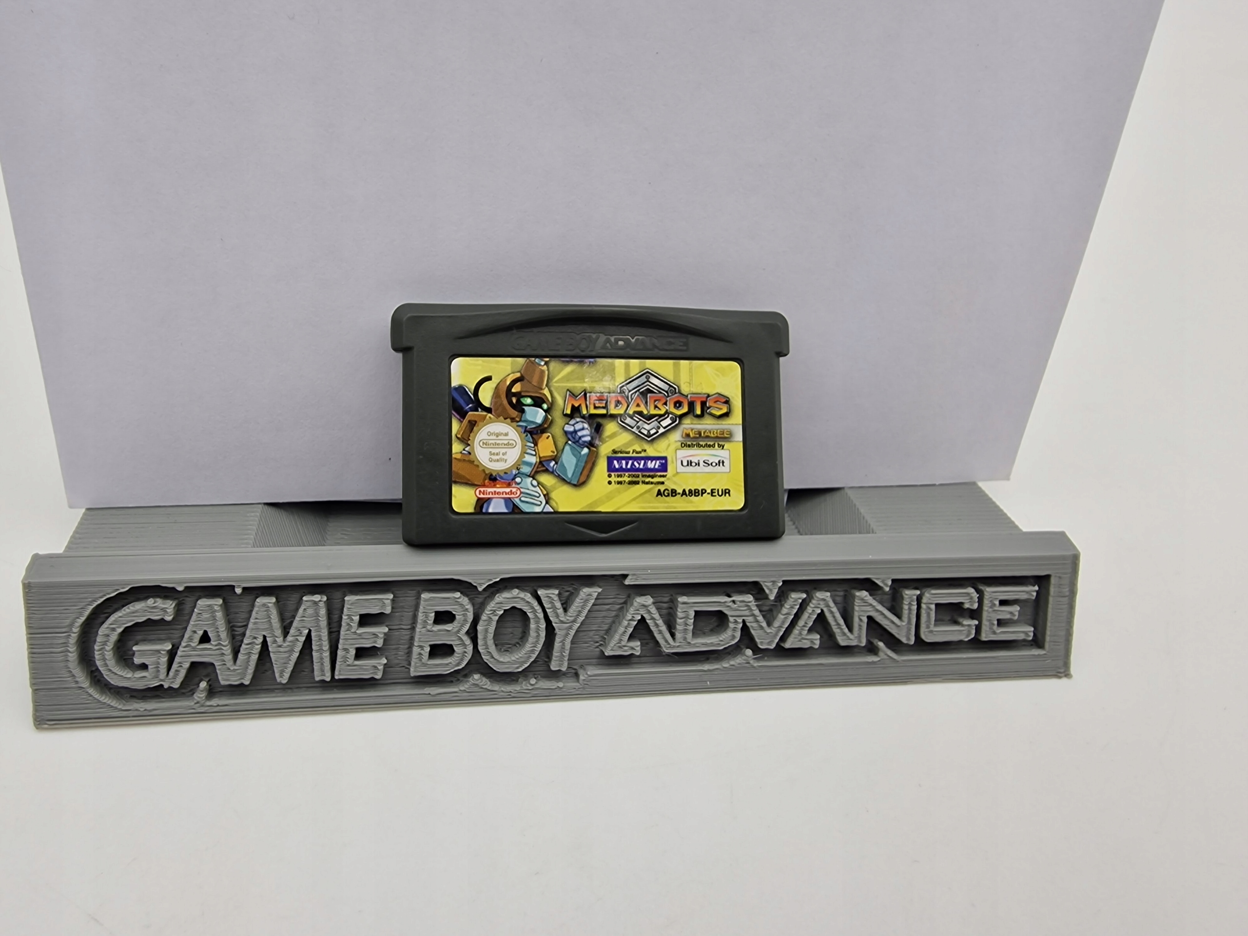 GAME BOY ADVANCE MEDABOTS METABEE ORYGINAŁ EAN (GTIN) 719593020257