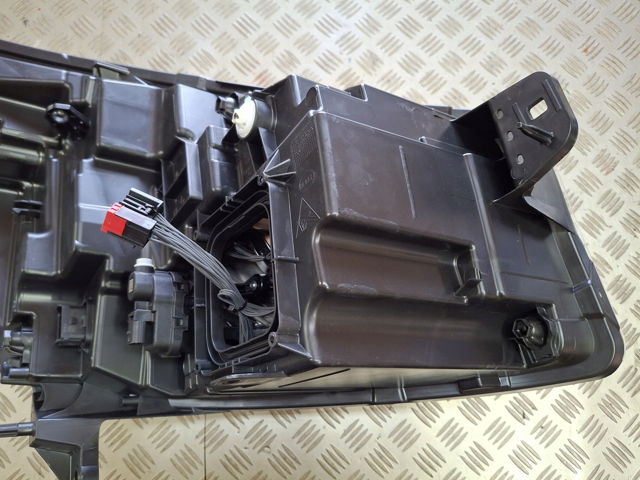 light left front FULL LED RENAULT TRAFIC III LIFT 2019R->