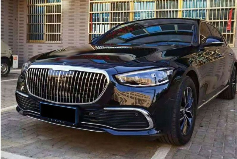 ATRAPA GRILL MERCEDES S W223 21+ MAYBACH DESIGN Producent części JBM