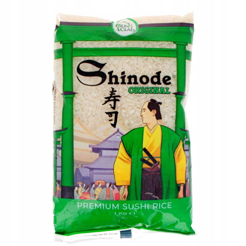 

Ryż Do Sushi Shinode Sun Clad Premium (1kg)