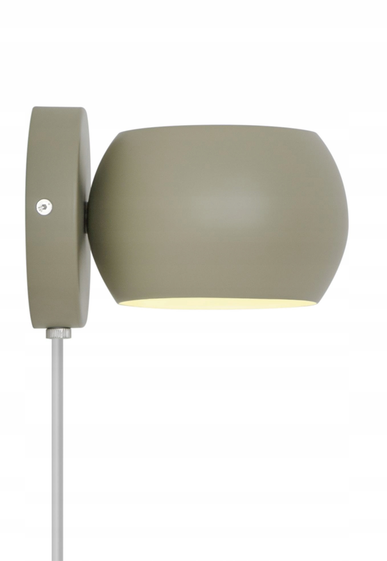 Nástěnná lampa Belir Dusty zelená G9 IP20 5W max kov Nordlux