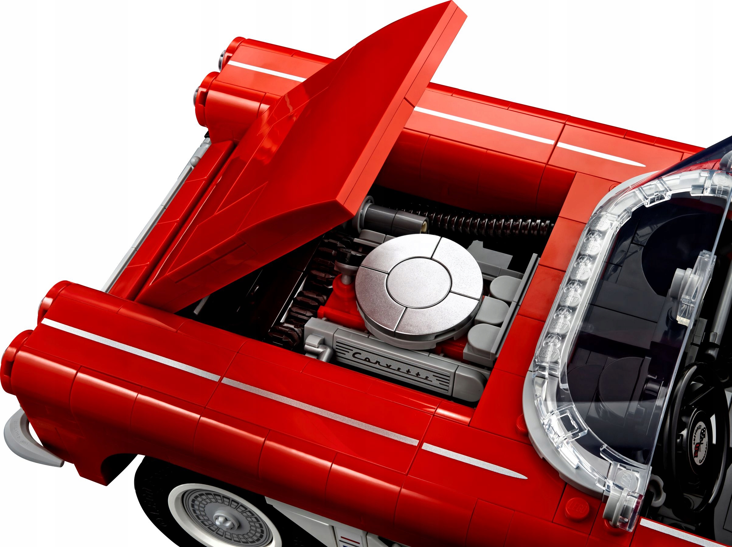 LEGO 10321 ICONS Chevrolet Corvette Oryginalne Stan opakowania oryginalne