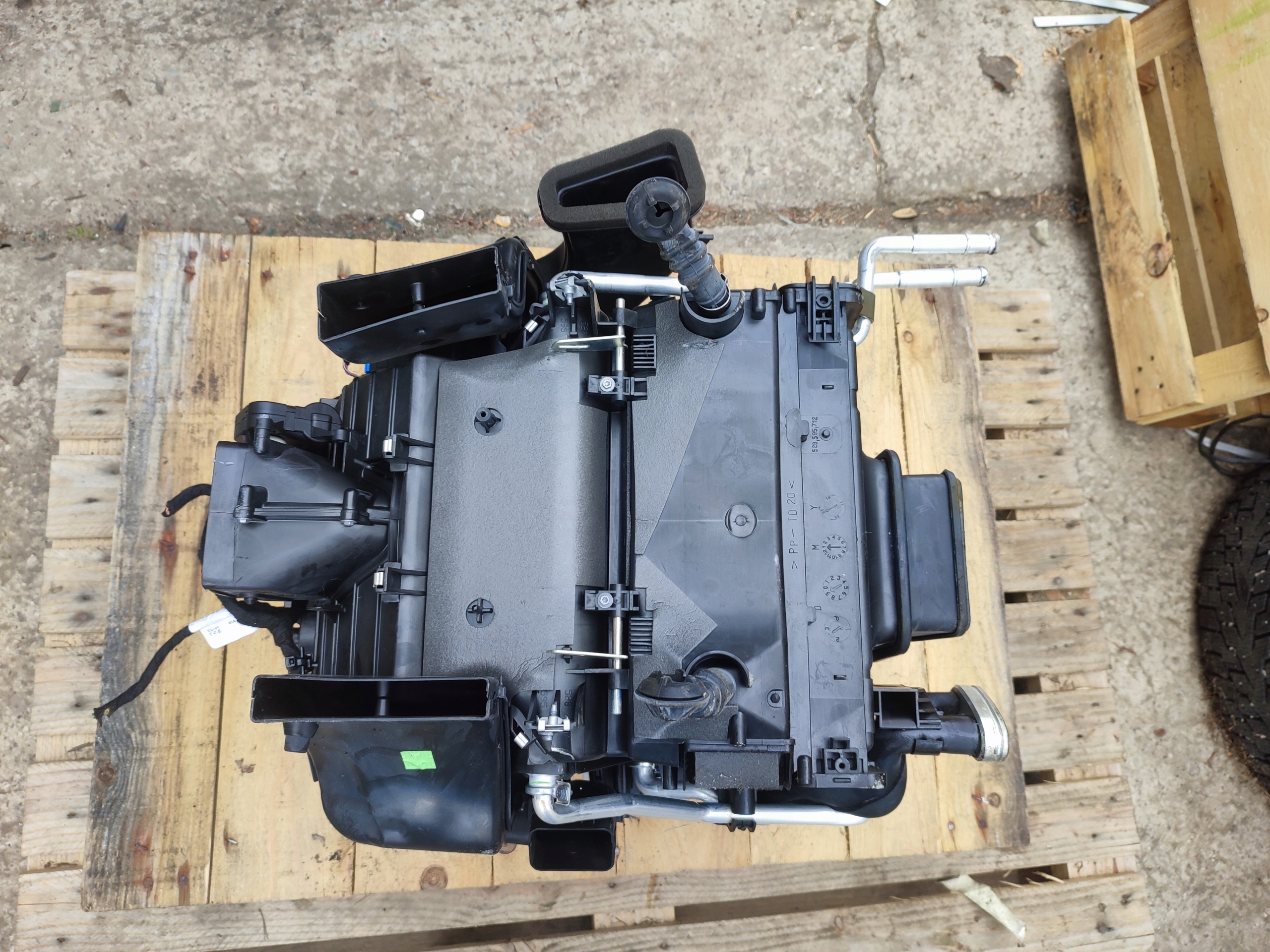 heater complete AUDI A6 C6 4F1820351AF