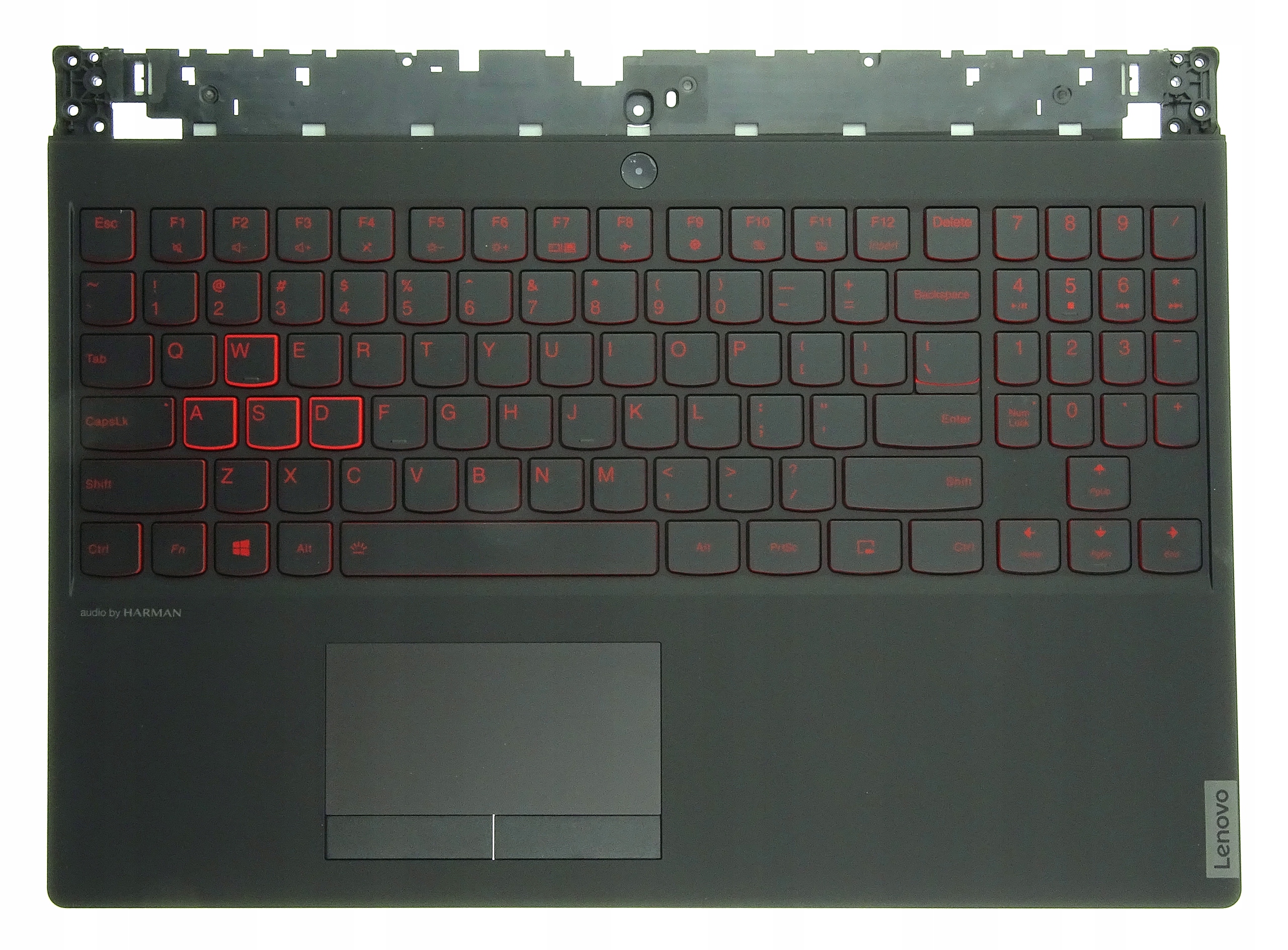 Obudowa palmrest klawiatura do Lenovo Legion 5 Y540-15IRH Y540 (Red Led)