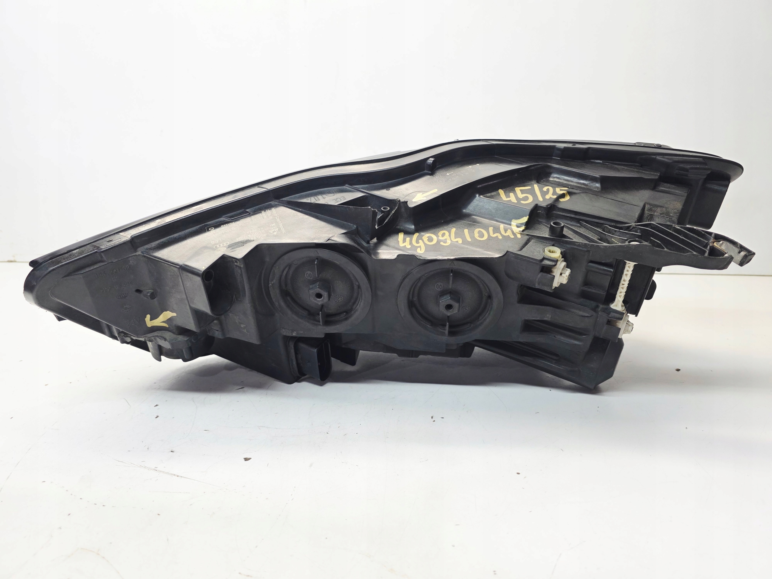 REFLEKTOR right front BI XENON LED AUDI A6 C7 LIFT 4G0941044F EU 45/25