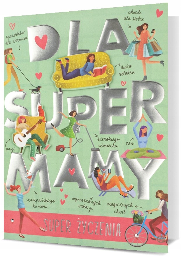 

Kartka Dla Mamy z życzeniami zabawna H2801