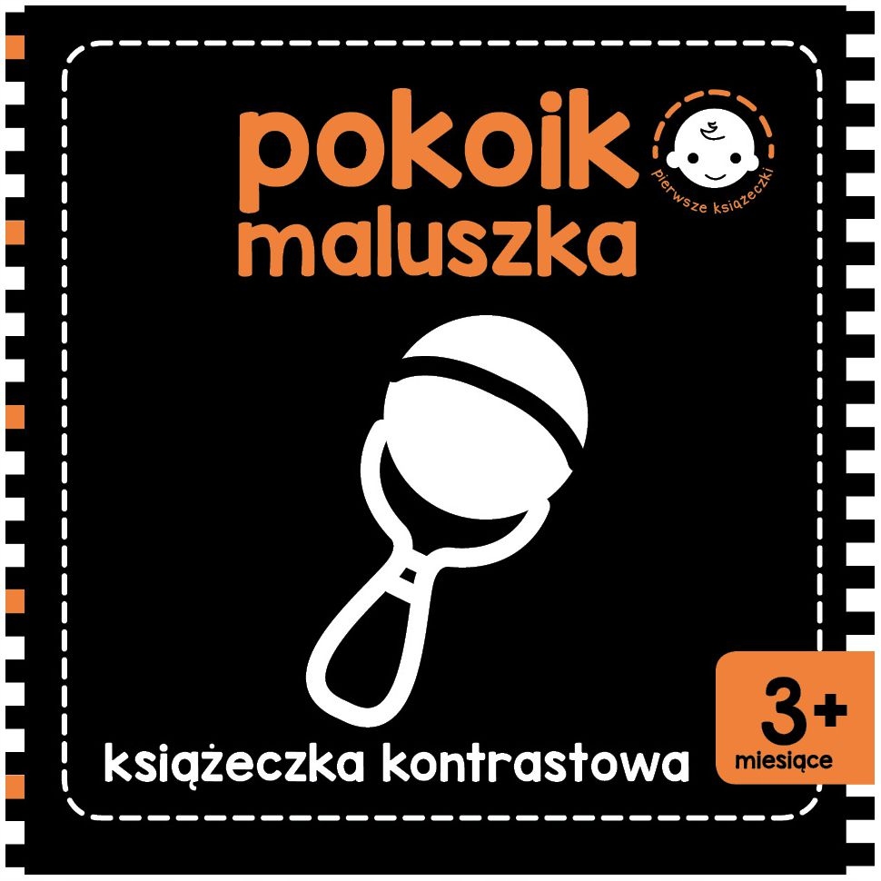 

Książeczka Kontrastowa Dla Dzieci Pokoik Maluszka