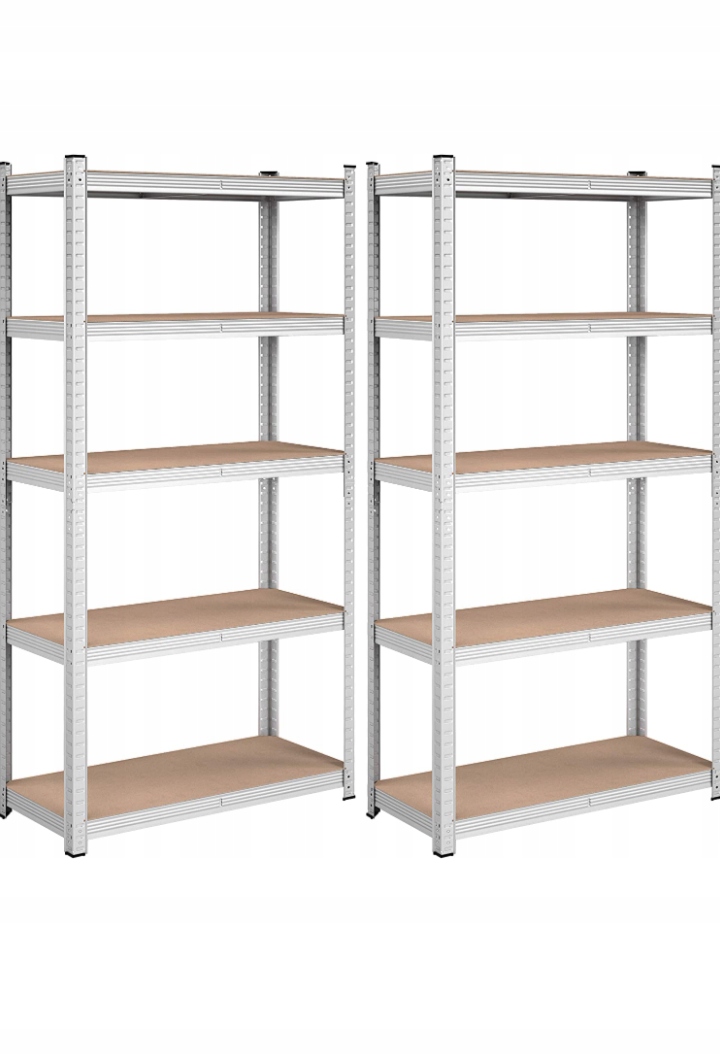 

Regał magazynowy metalowy Songmics 180 x 90 x 40