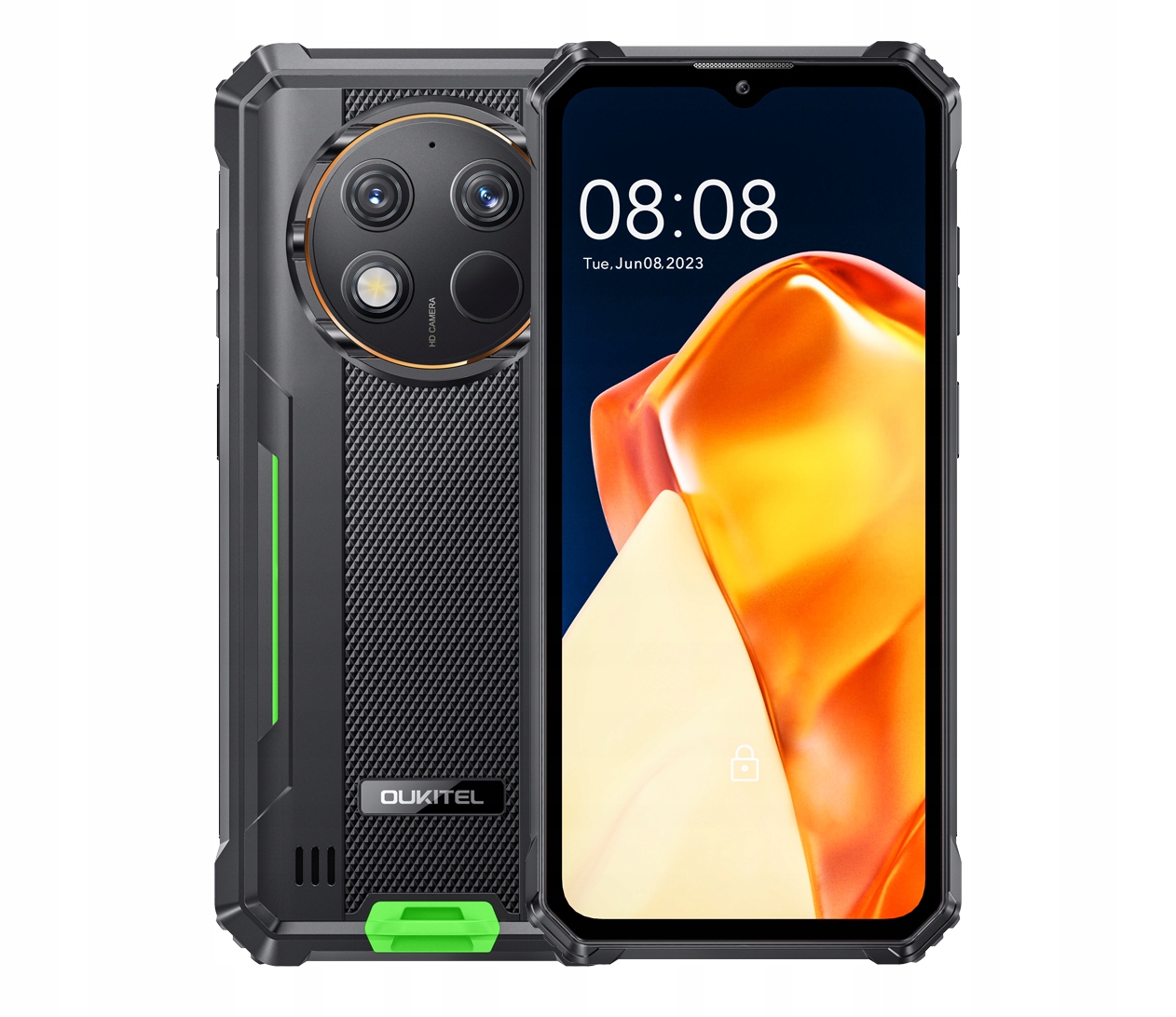 Smartfon Oukitel G1 6/256GB 10600mAh zielony