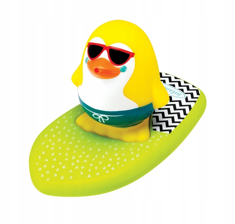 

Infantino Gumowy pingwin surfer do kąpieli 305098