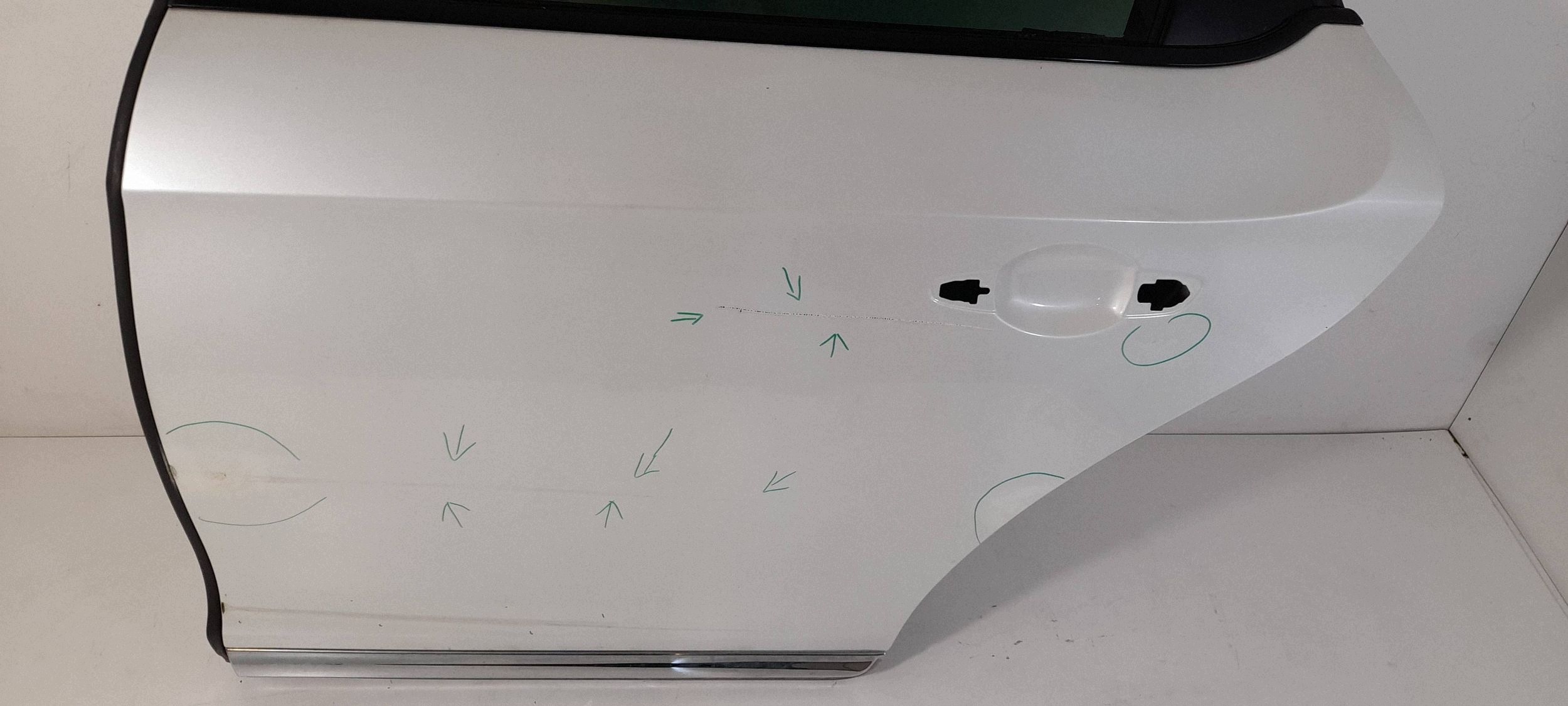 Citroen DS5 Tür hinten links (T583)