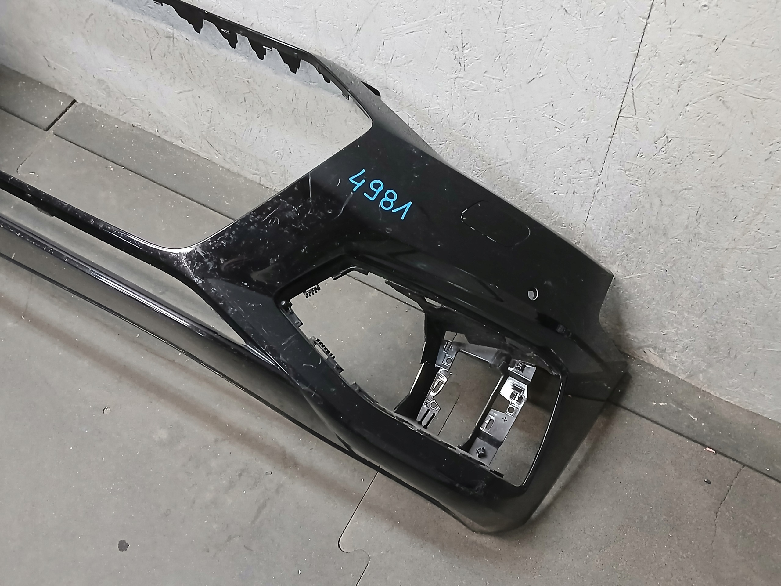 bumper front AUDI A4 B9 8W LIFT