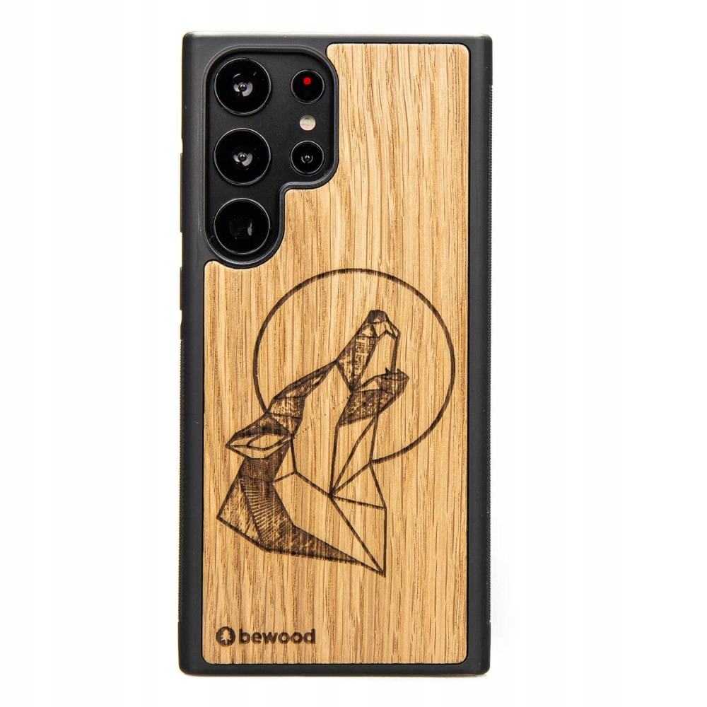 Pouzdro Bewood pro Samsung Galaxy S23 Ultra Wilk Dub