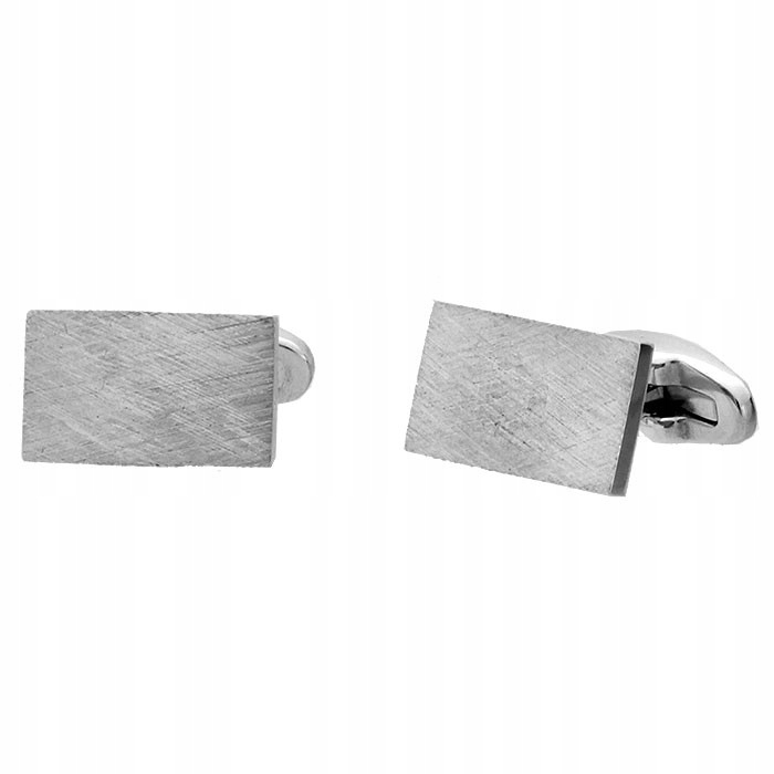 Pánské sponky Manoki Ocel 316L stříbrné