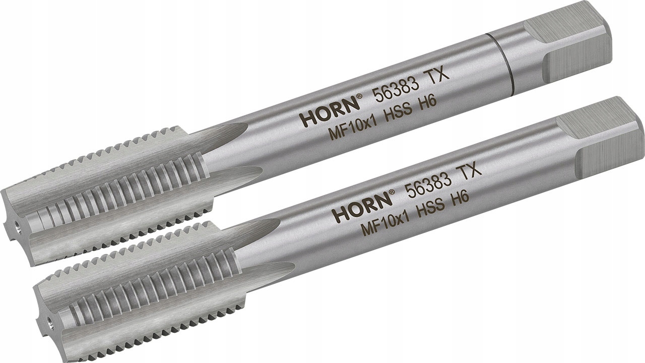 GWINTOWNIKI + NARZYNKA M10X1 ZESTAW HSS RĘCZNY Stan opakowania oryginalne