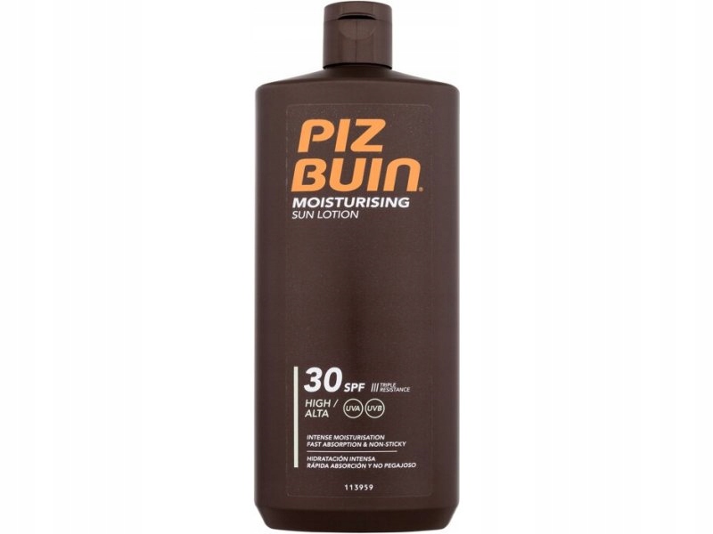 Mléko na opalování Piz Buin 30 Spf 400 ml