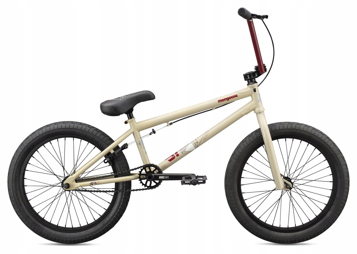 Rower Bmx Mongoose Legion L80 kremowy