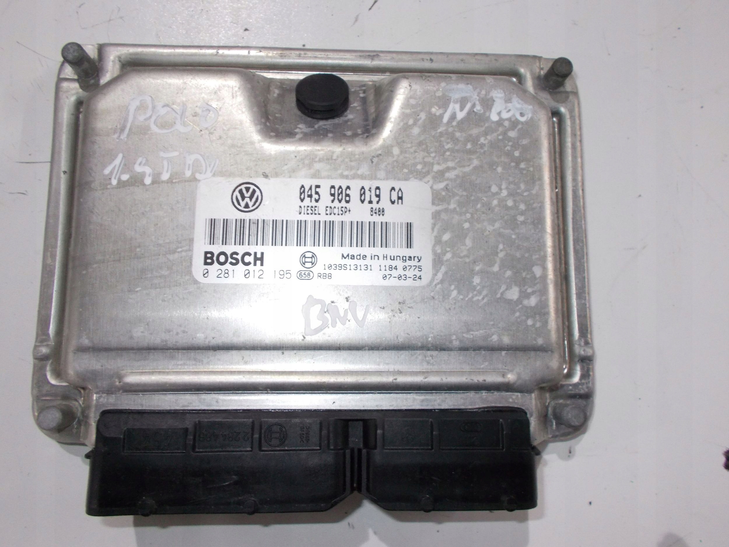 VW SEAT AUDI 1.4 TDI Computer DES MOTORS 045906019CA