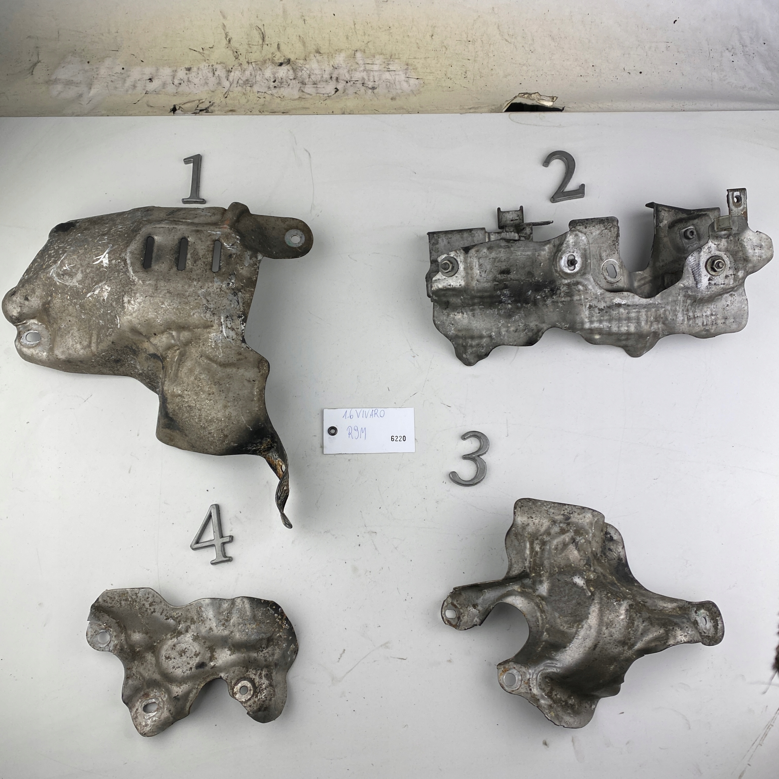 OSŁONA TERMICZNA TRAFIC 1,6 VIVARO 1.6 DCI BITURBO