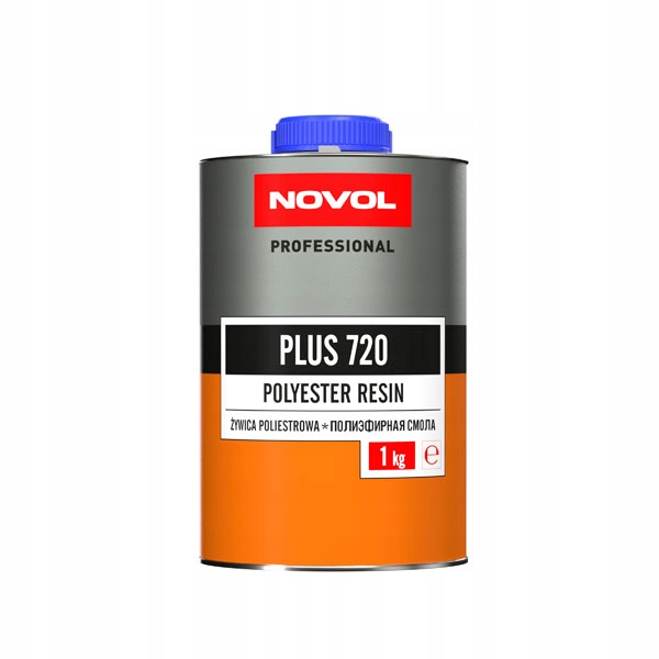

Novol Plus 720 Żywica Poliestrowa Utwardzacz 1KG