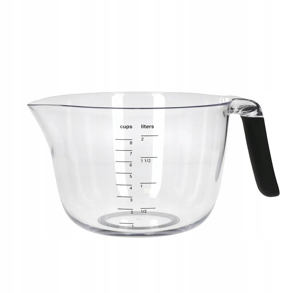 KitchenAid miska s odměrnou rukojetí 2L Onyx Black