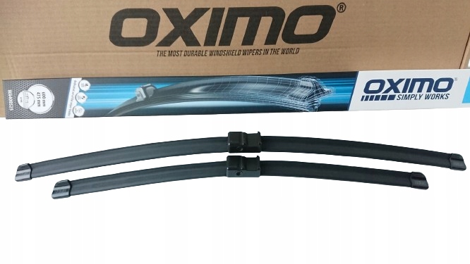 Pióra Wycieraczek Przód Oximo 600mm/475mm WA400525 Audi A3 8P Vw Golf V