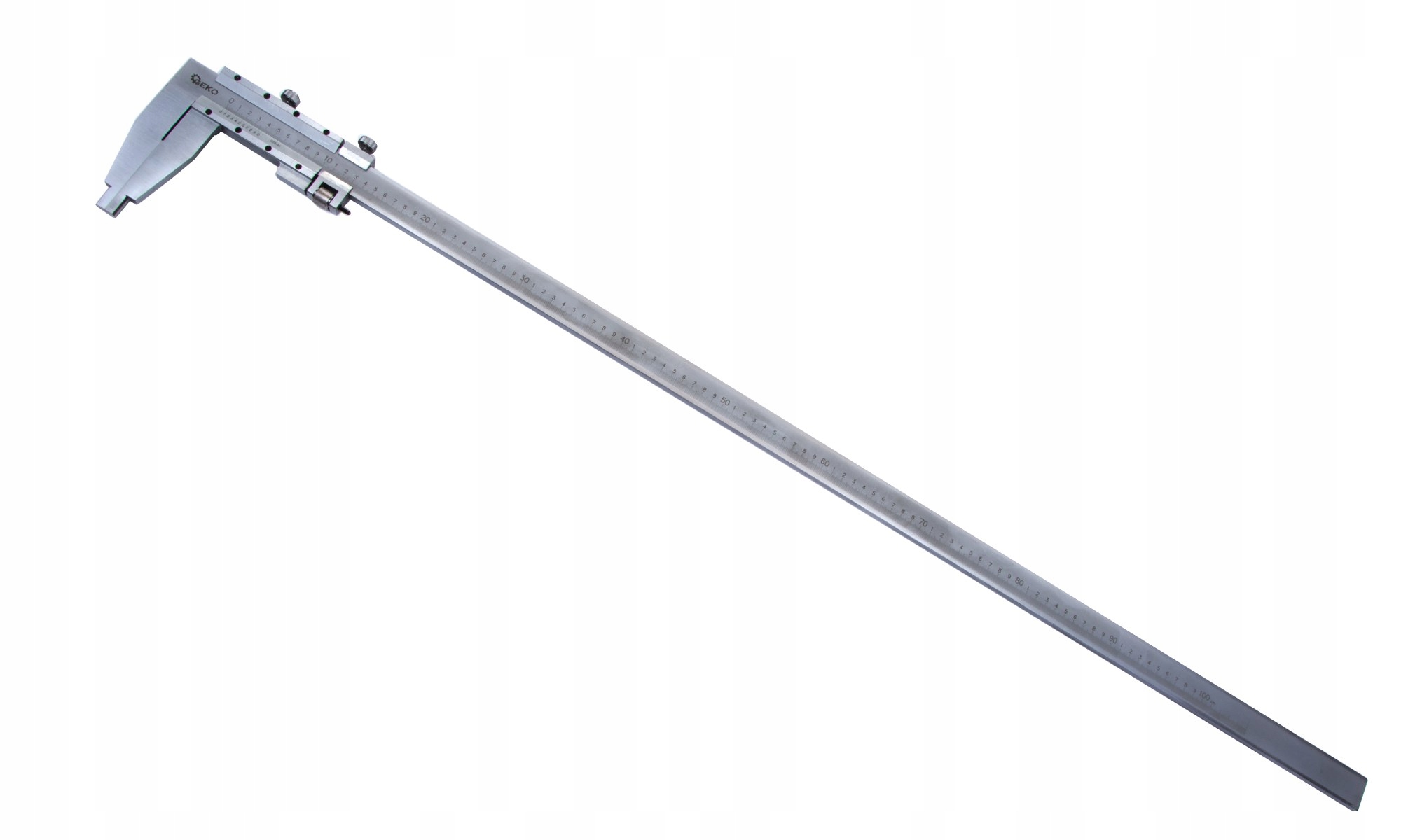 Suwmiarka analogowa jednoszczękowa 0-1000mm x 0,05