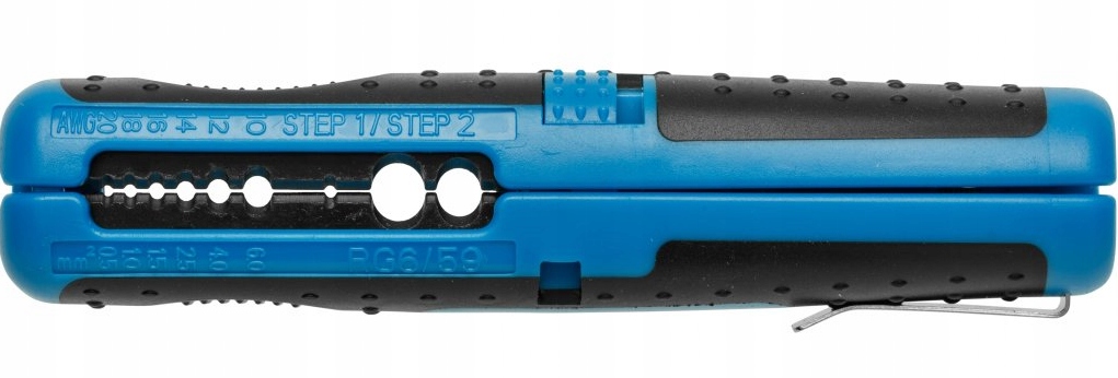 Hogert HT1P102 Ściągacz do Izolacji 0.5 6.0 mm2