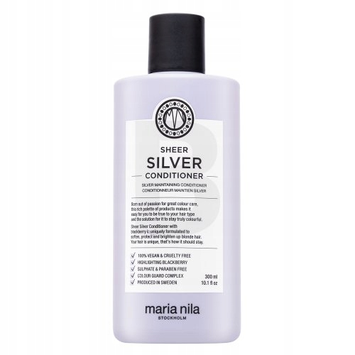 Maria Nila Sheer Silver Conditioner posilující kondicionér pro platinově bl