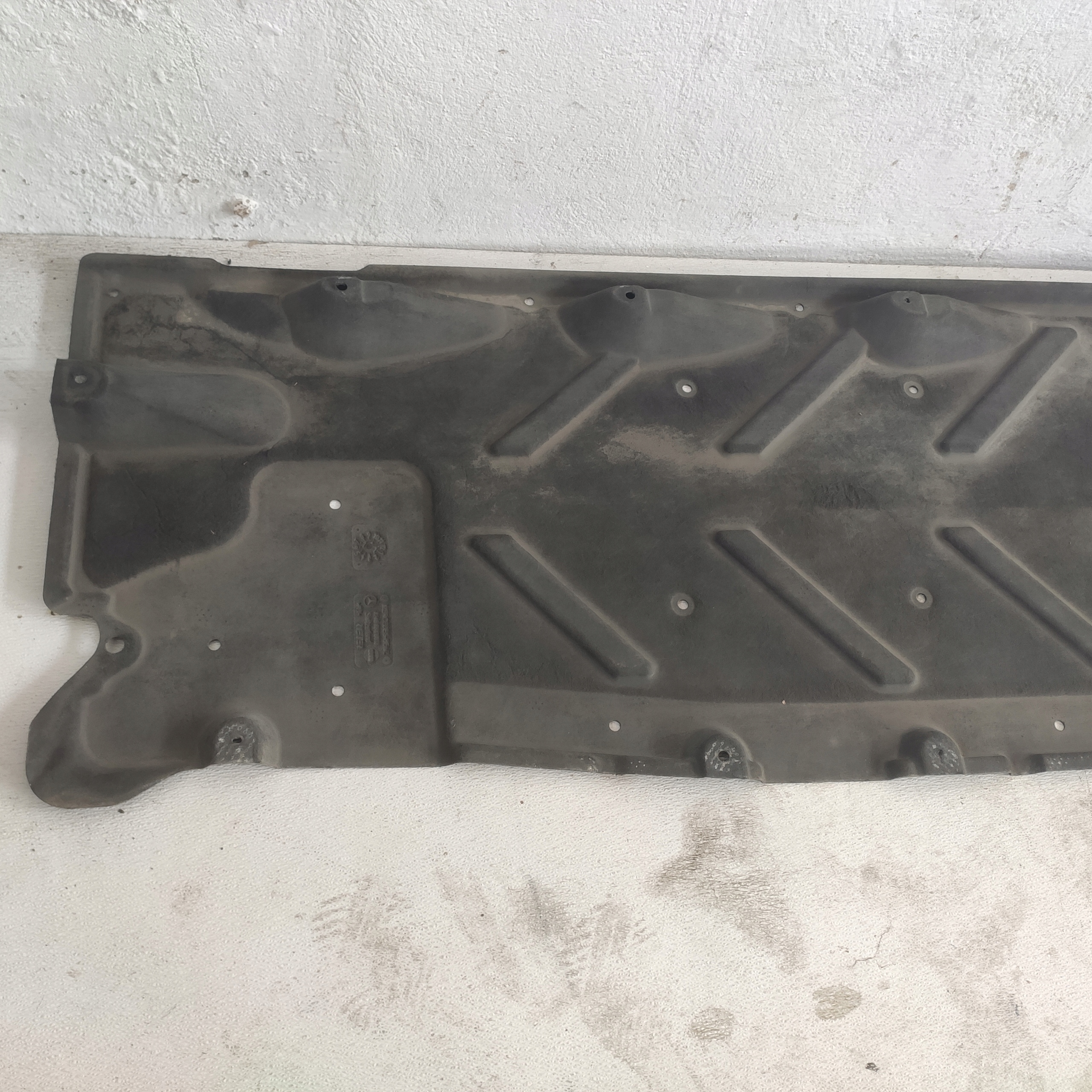 MERCEDES W246 2012 Blende Abdeckung Unterfahrschutz rechts