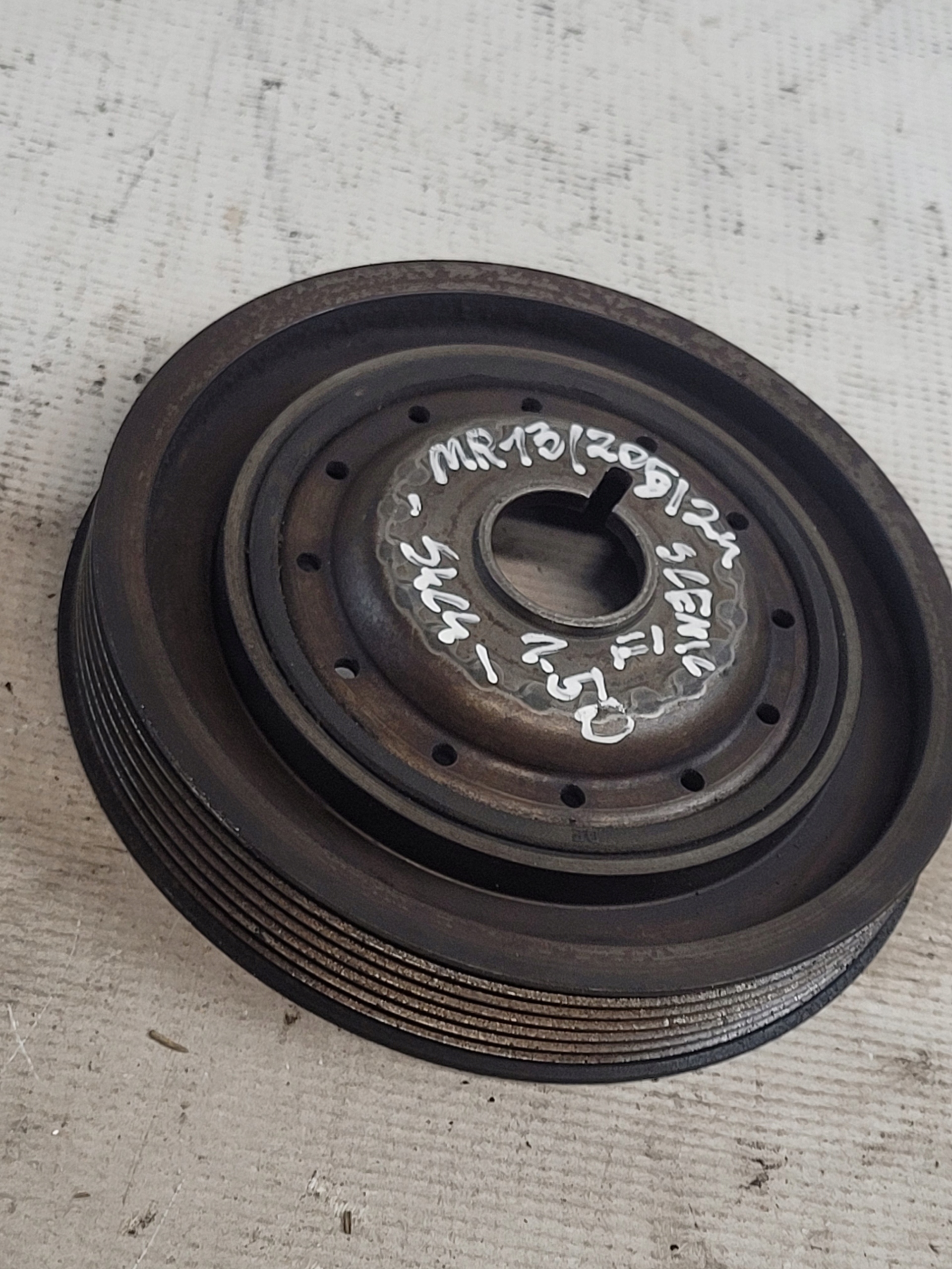 pulley cams RENAULT SCENIC II 2 1.5DCI