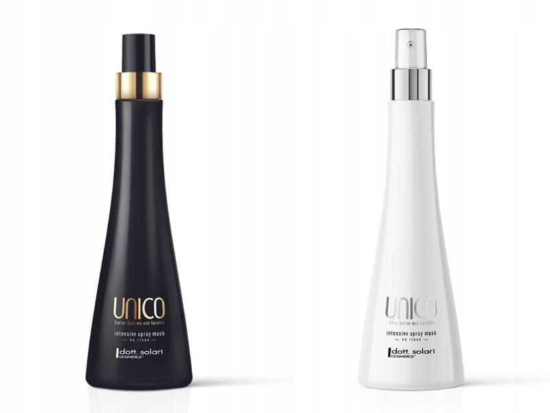 Dott.solari Unico Maska Spray 10v1 Black&white