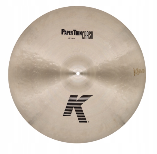 Zildjian K Paper Thin Crash 22"