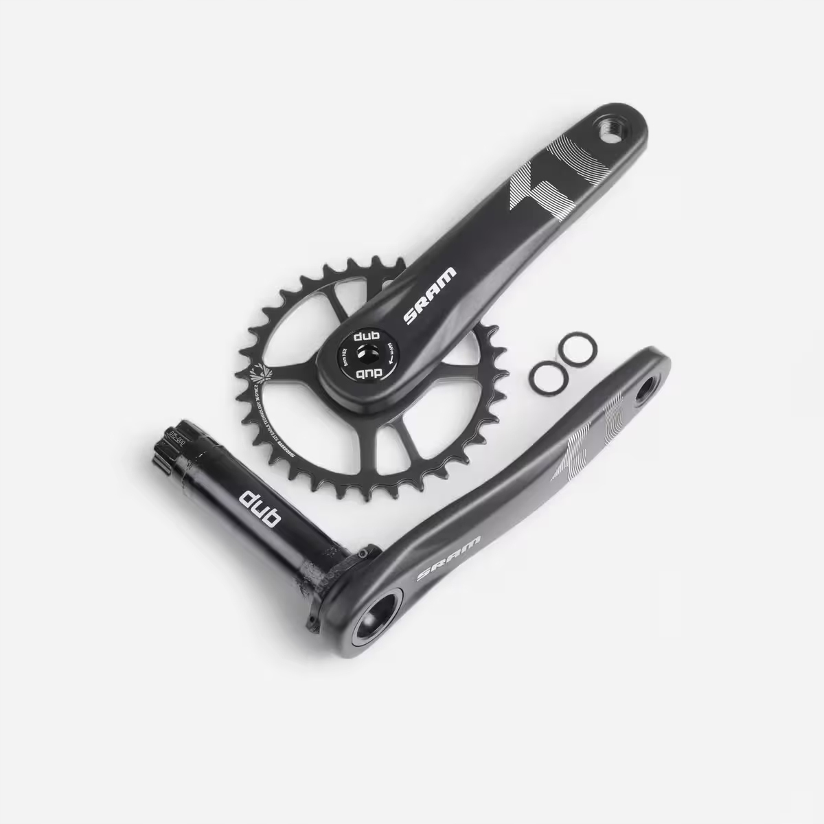 Korby Mtb XC Enduro Sram X1 1000 Eagle Dub 175MM 32T Offset 6MM 12S 1X12