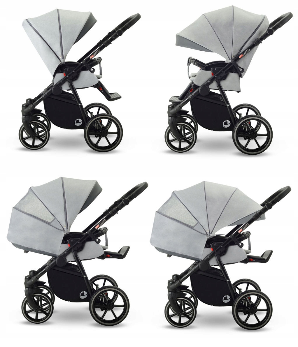 Lonex Sport Lekka spacerówka dwukierunkowa Marka Lonex