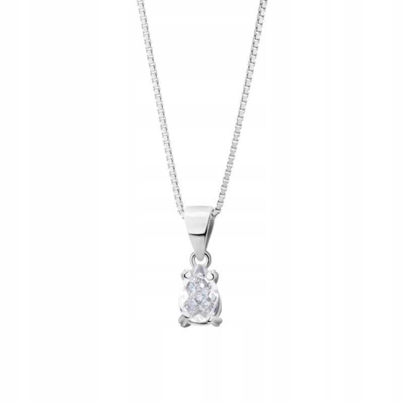 

Zawieszka srebrna z cyrkonią Infinity endless jewe