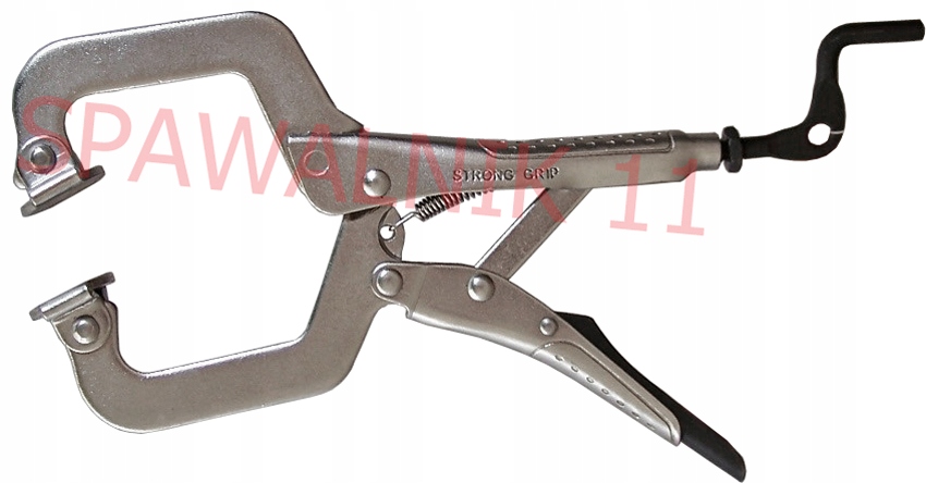 

Ścisk klamrowy zacisk Spawalniczy 208x48mm PSB60