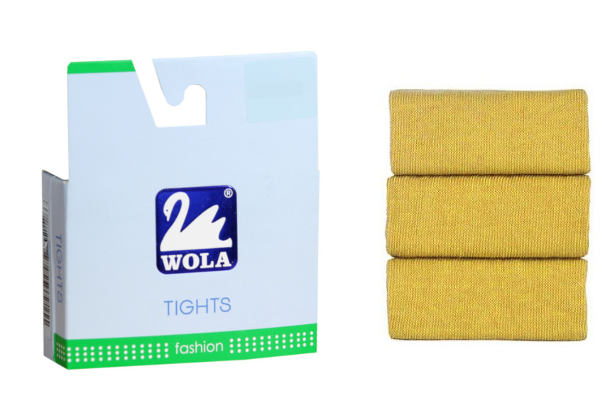 

Rajstopy Wola 140-146 gładkie Yellow A55