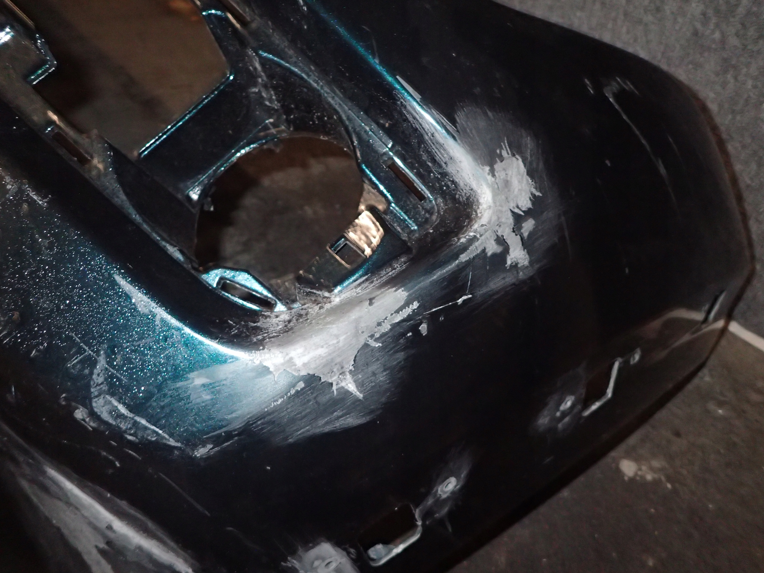 bumper front MITSUBISHI PAJERO IV 4 LIFT 15