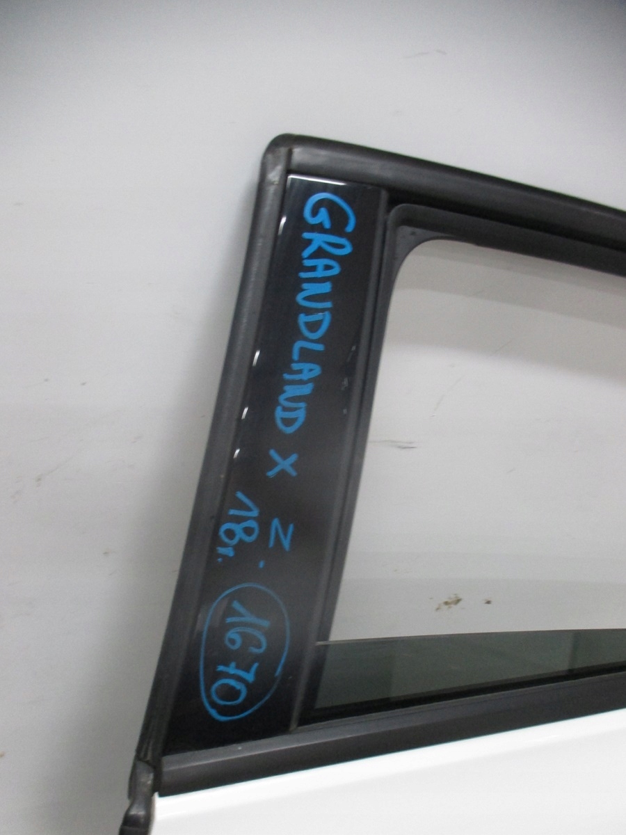 door left rear. OPEL GRANDLAND X 2018R