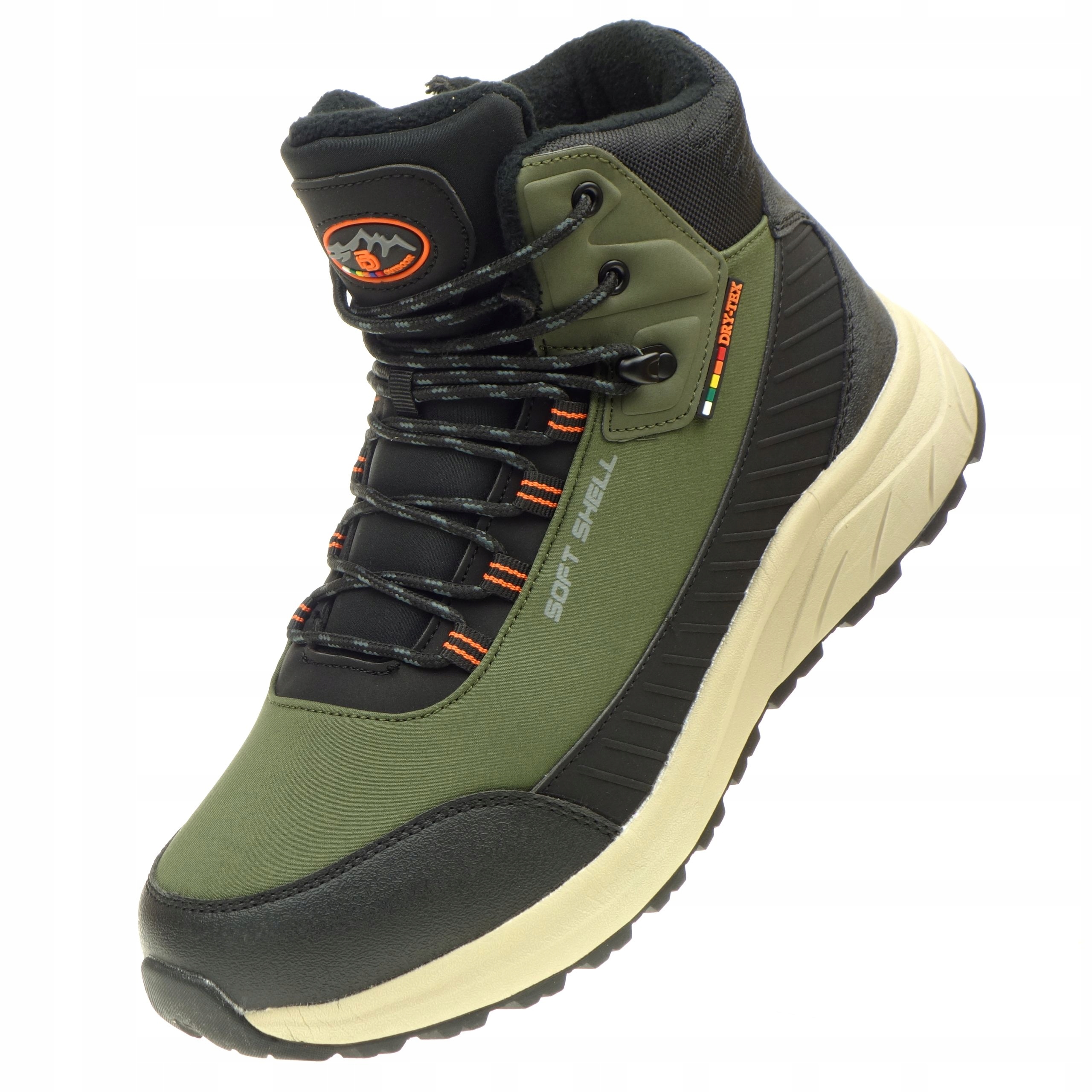 Zimní trekové boty Badoxx Pánské na zip Zateplené Sněhule 45