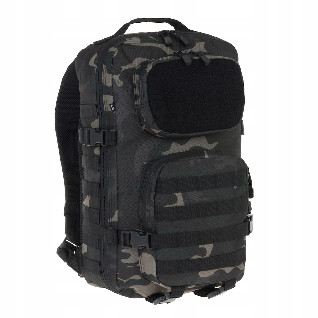 Plecak wojskowy Brandit Us Cooper Patch 20-40 l wielokolorowy