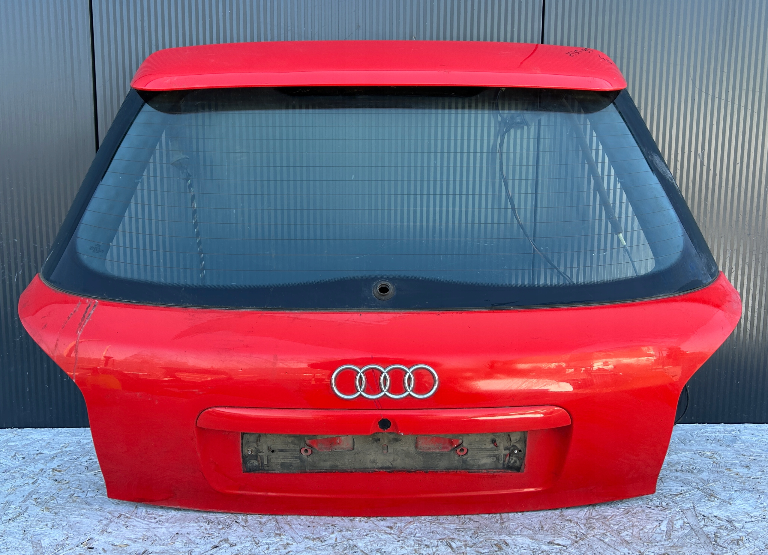 trunk door boot rear part rear AUDI A3 8L