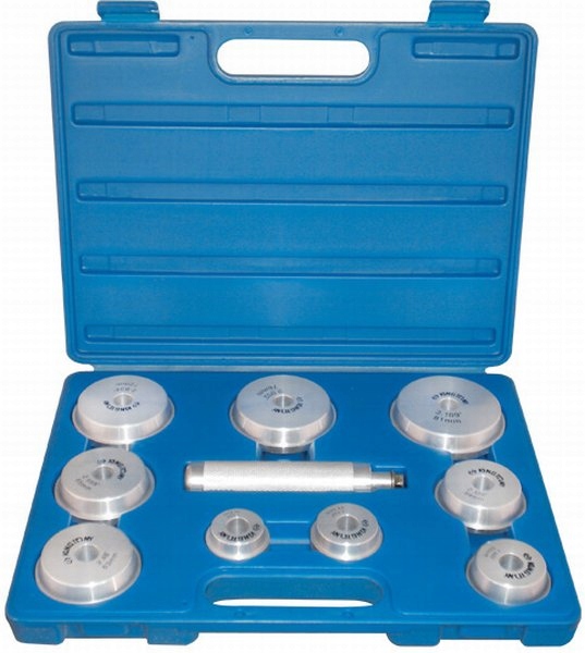 Набор пластин для установки подшипников 10 cz., КАССЕТА