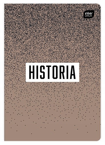 

Zeszyty tematyczne A5 60 kartek Historia Interdruk