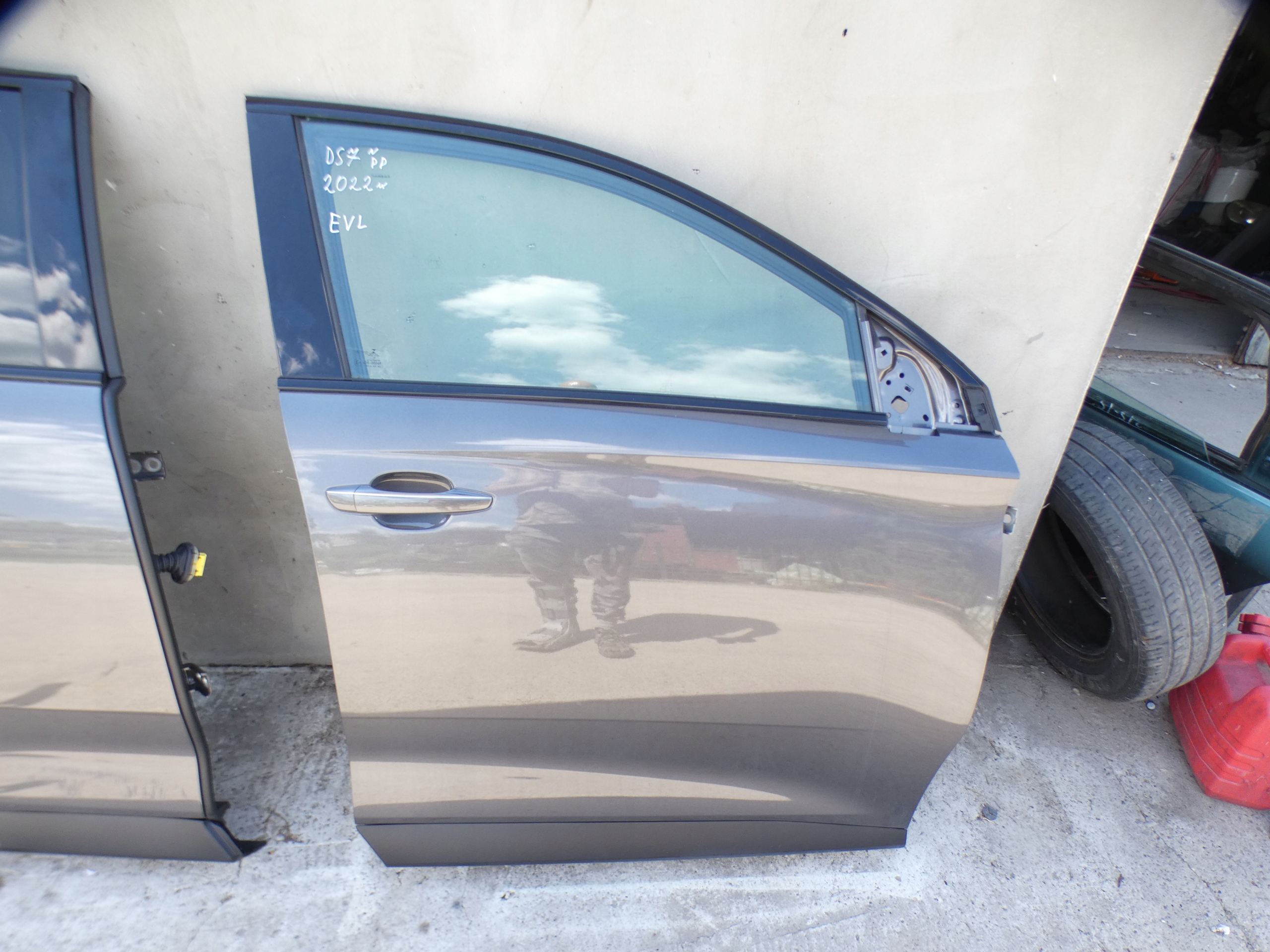 door front front right CITROEN DS7 CROSSBACK LIFT EVL windows 22