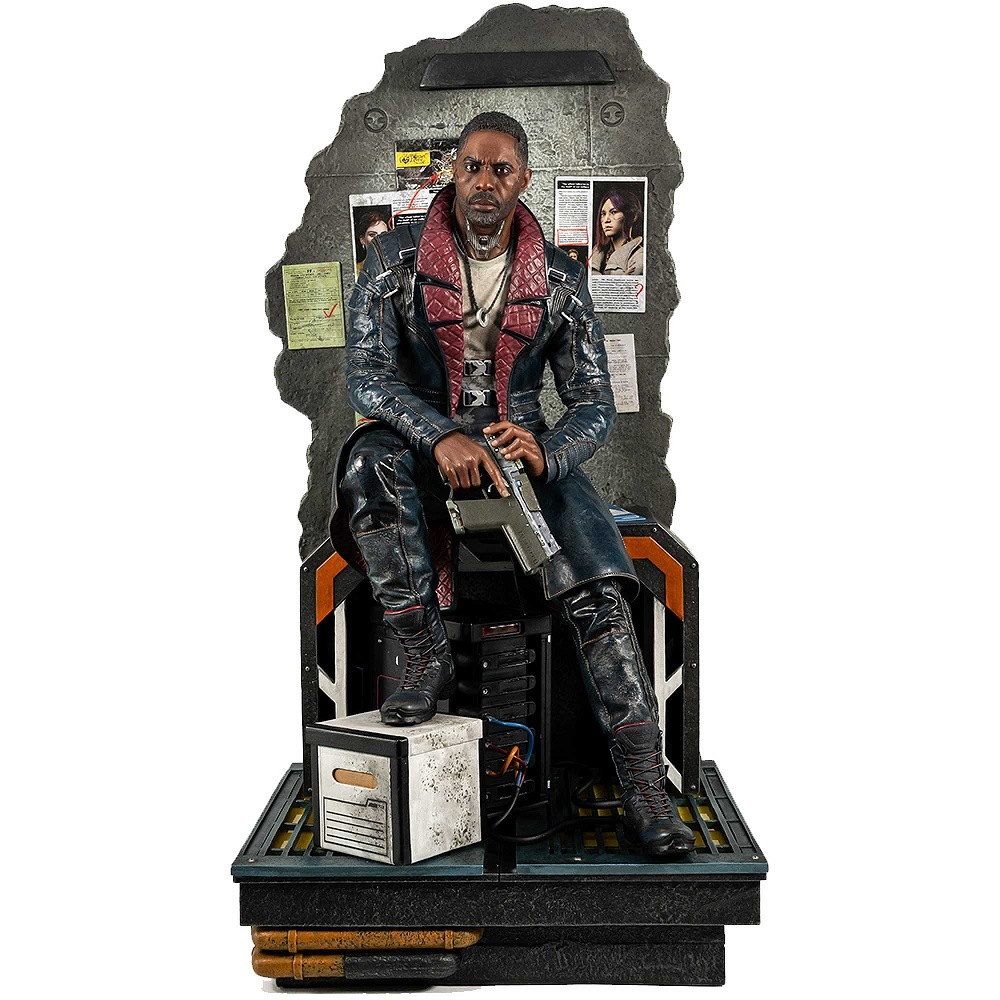 PureArts socha Cyberpunk 2077 Phantom Liberty Solomon Reed Le měřítko 1:4